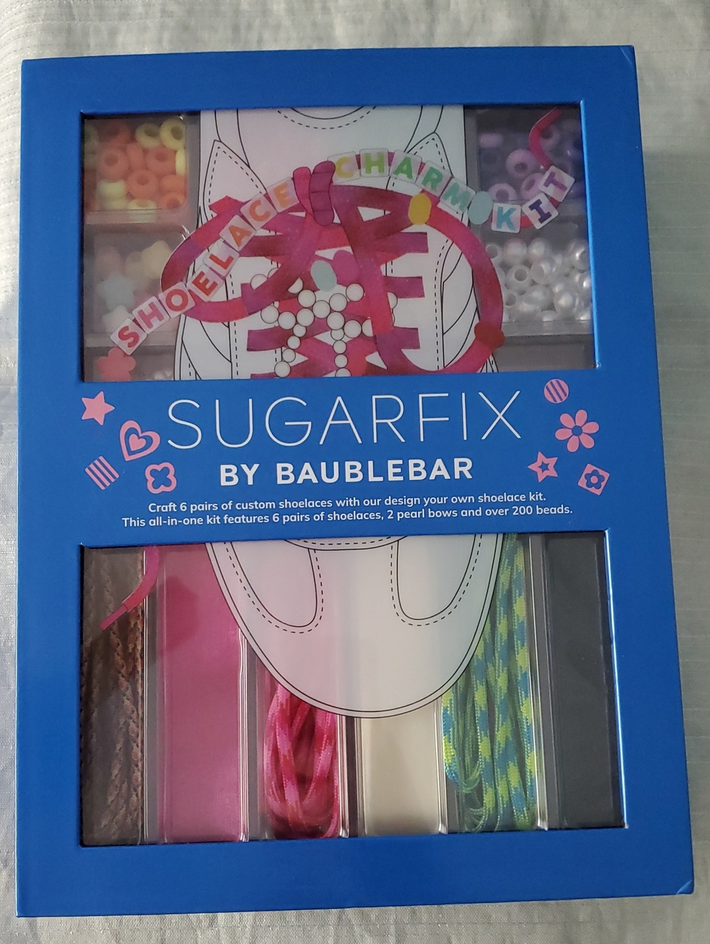 Baublebar Sugarfix Shoelace Charm Kit
